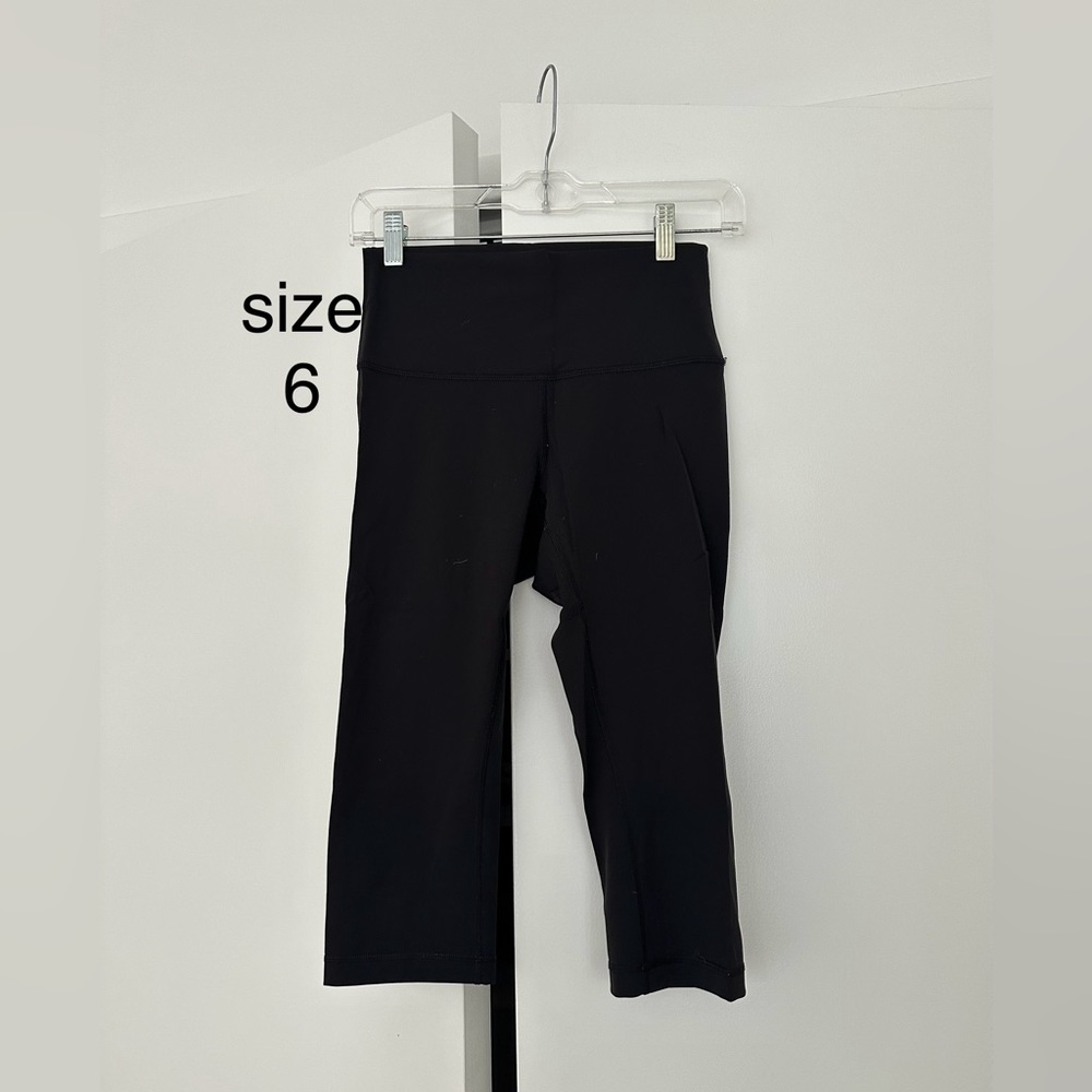 LULULEMON ALIGN CAPRI LEGGINGS